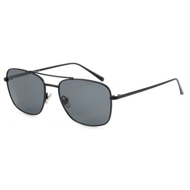 Men Urban Sunglasses: Byron - Gun - SpecSMART Eye Clinic (Diagonal View)